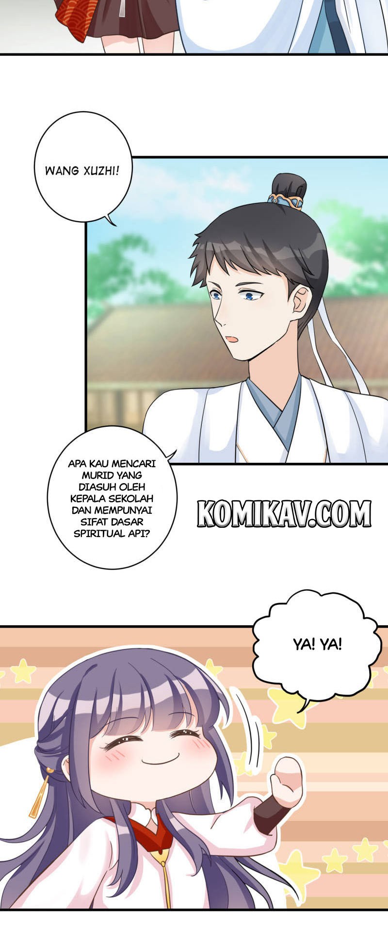 My Apprentice: Game Over Again! Chapter 12 Gambar 4